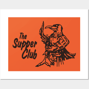 The Supper Club: Eagle's Perch Posters and Art